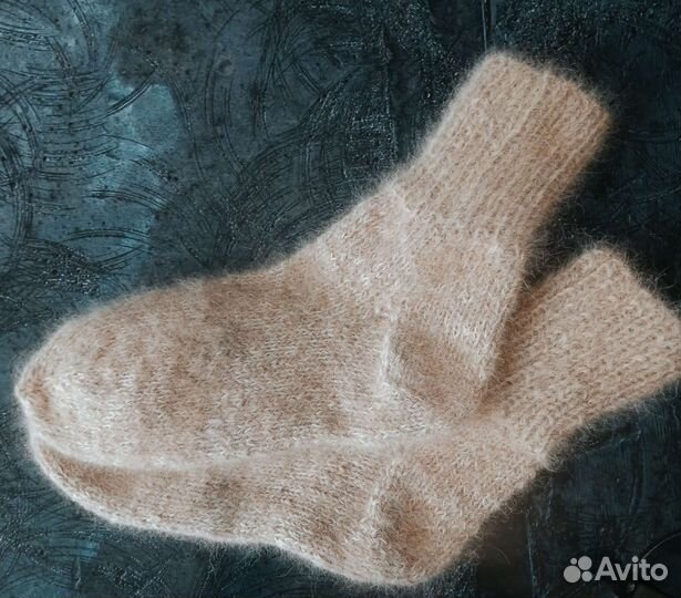 Носки из собачьей шерсти