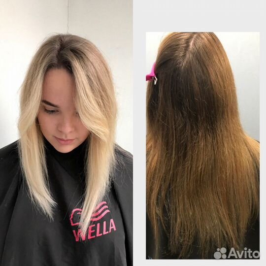 Окрашивание.Стрижка.Укладка.Оформление бровей