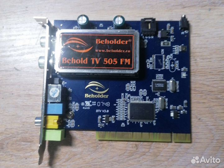 PCI тв тюнеры