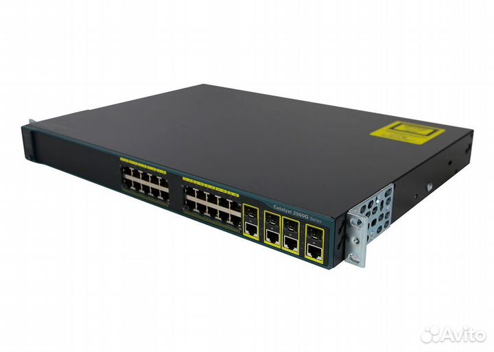 Коммутатор Cisco WS-C2960G-24TC-L