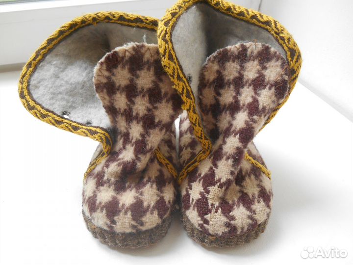 Сапожки детские СССР