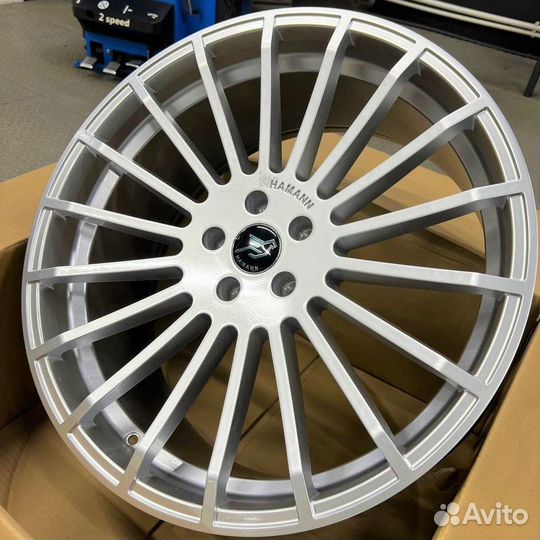 Диски Hamann на Audi Ауди Q7 4L R21