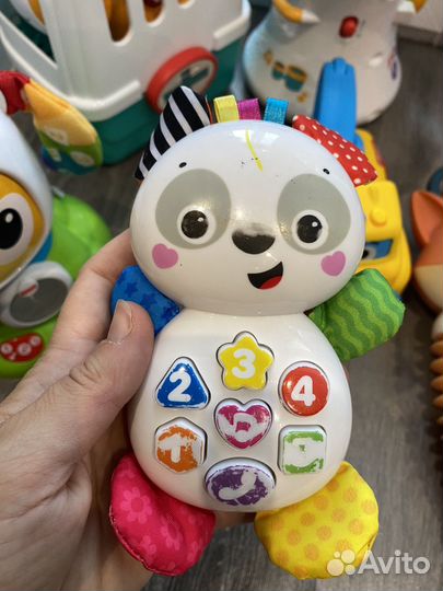 Пакет музыкальных игрушек щенок Бибо fisher price