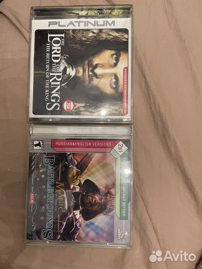 Игровые диски CD коллекция 2