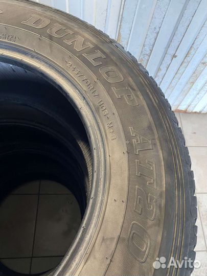 Dunlop Grandtrek AT20 245/70 R17