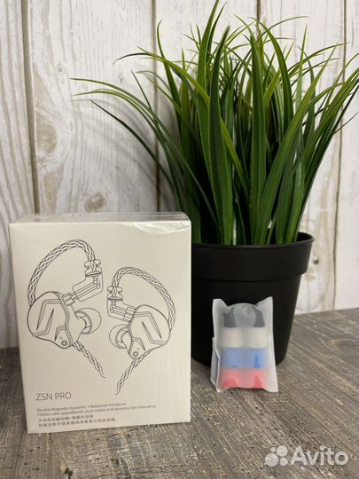 Наушники KZ ZSN PRO / ZSN PRO X