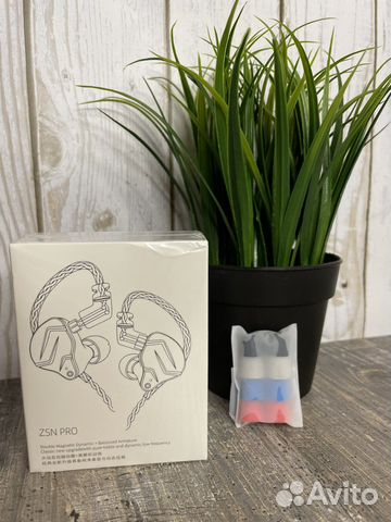 Наушники KZ ZSN PRO / ZSN PRO X