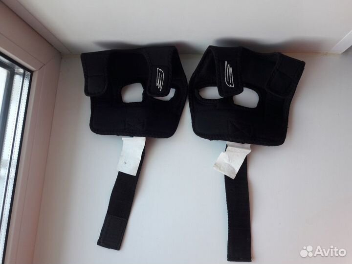 Ролики Re-action 33-36 р и защита Bauer