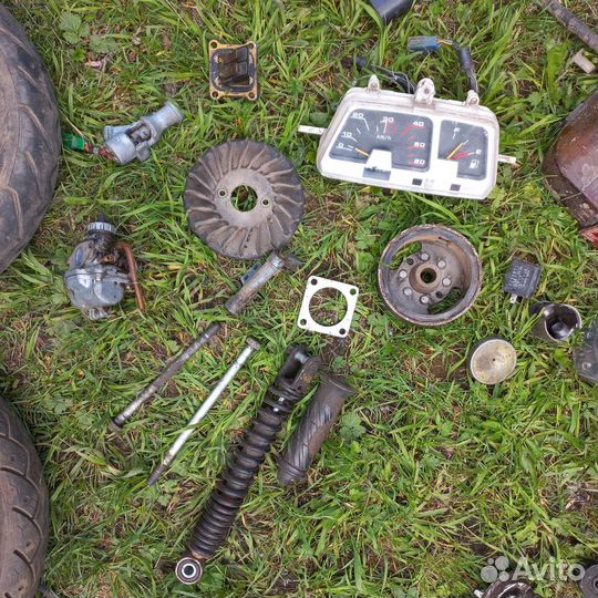 Запчасти скутер suzuki carna(сузуки карна)