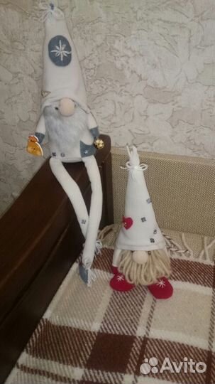 Новогодний гном / Кукла тильда