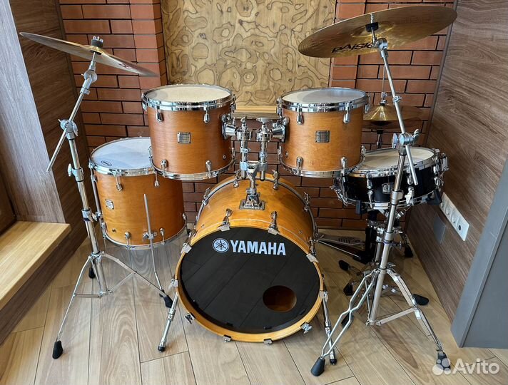 Yamaha Maple Custom Absolute Vintage Natural Japan