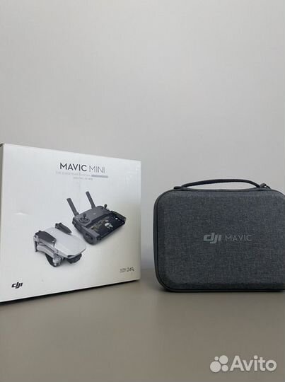 Мини квадрокоптер DJI mavic mini Combo