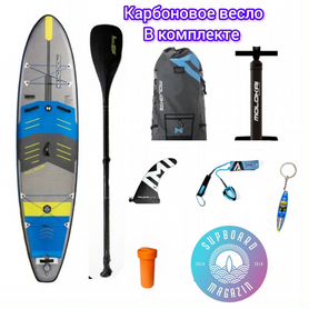 Sup board molokai 11,2 light Air (весло карбон)