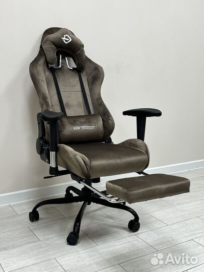 Компьютерное кресло-Игровое Тканевое кресло