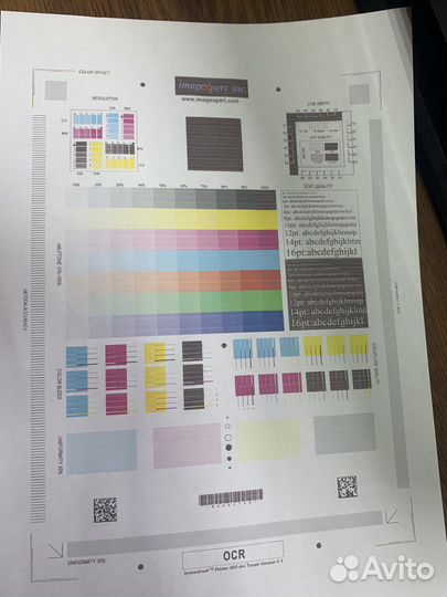 Цветной принтер Epson l100