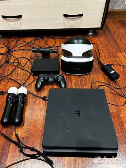 Очки PlayStation VR rev.2