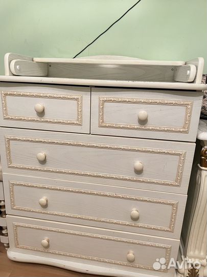 Пеленальный столик комод