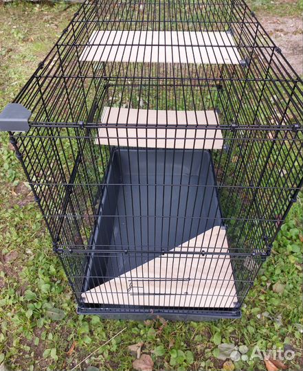 Клетка 78/48/79 для шиншилл, крыс PetTalls Sparky2