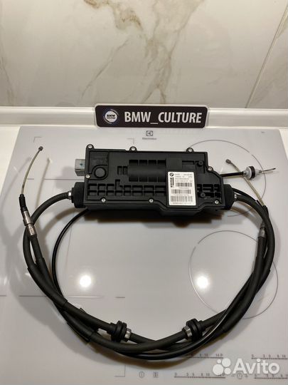 Блок ручника EMF BMW E70 E71 стояночный тормоз