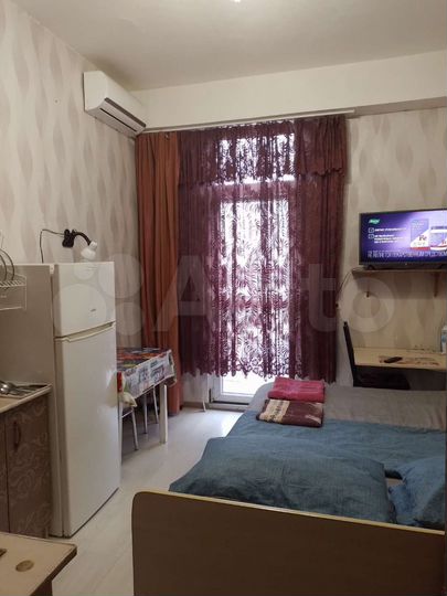 Квартира-студия, 16 м², 6/6 эт.