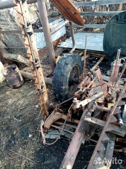 Косарка конная