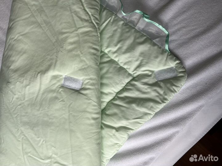 Конверт на выписку + шапочка