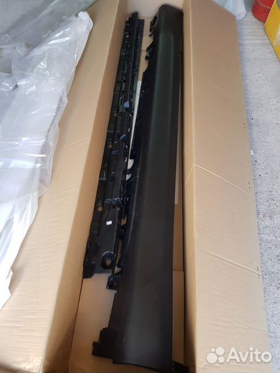 Накладки на пороги