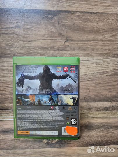 Тени мордора xbox one