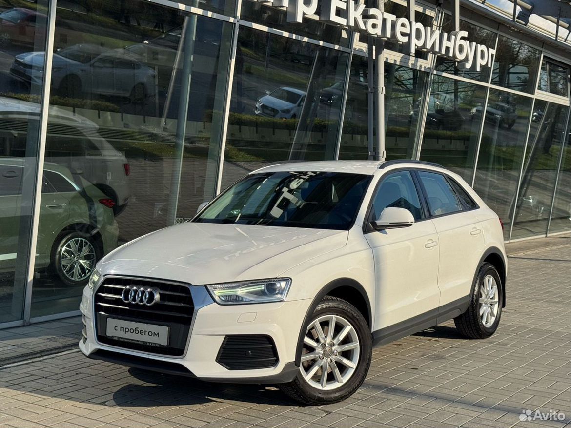 Audi Q3 2.0 AMT, 2015, 124 312 км