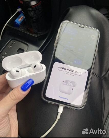 AirPods pro 2 generation (доставка Яндекс)