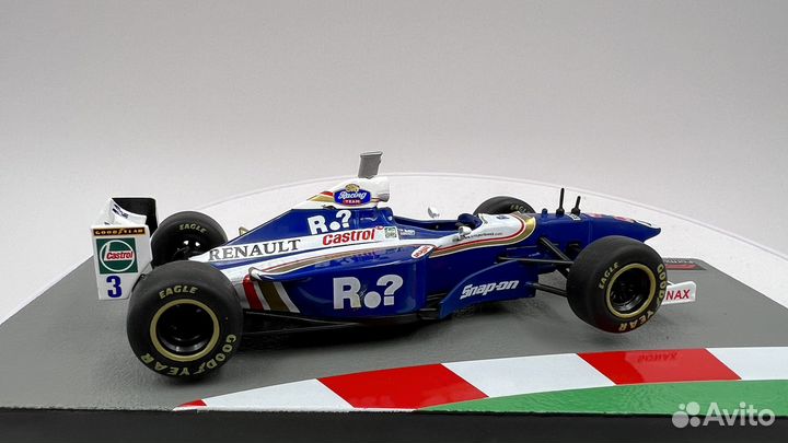 Jacques Villeneuve #3 Williams FW19 - 1997
