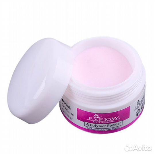 EzFlow, Акриловая пудра, 15мл