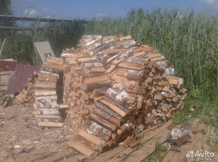 Дрова березовые