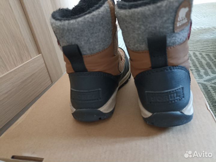 Ботинки Sorel демисезон, 25 (стопа 15-16 см)