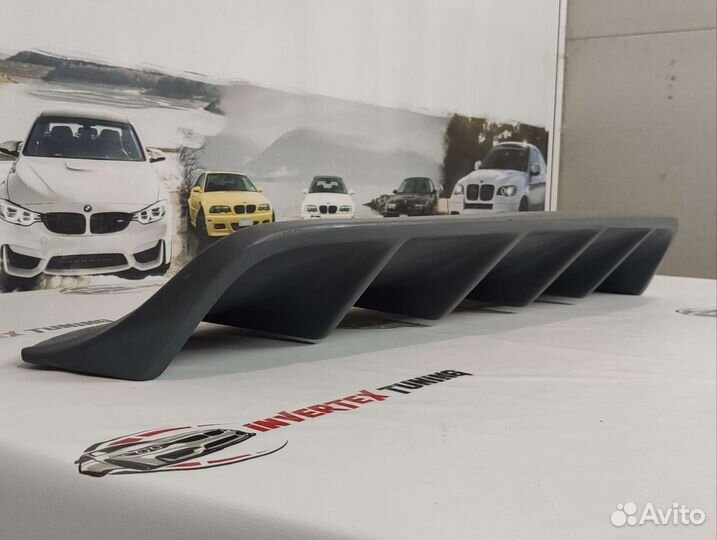 Диффузор bmw x6 e71