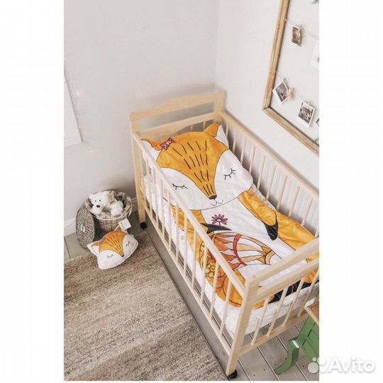 Плед детский «Лисичка»