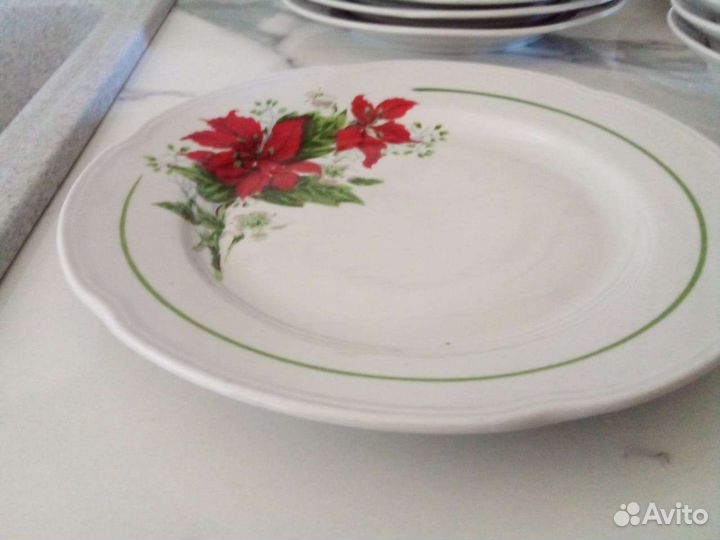 Тарелки СССР