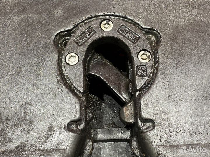 Седло jost 150мм 2023г Shacman SX4188YY381