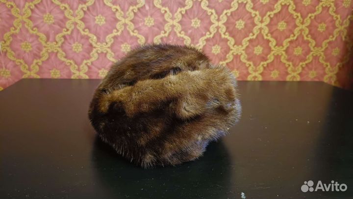 Шапка меховая женская