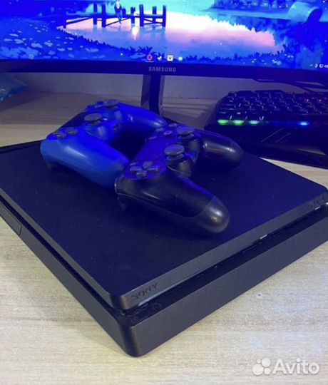PS4 slim 1tb