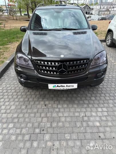 Mercedes-Benz M-класс 3.5 AT, 2006, 273 878 км