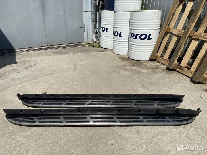 Пороги Santa Fe 3