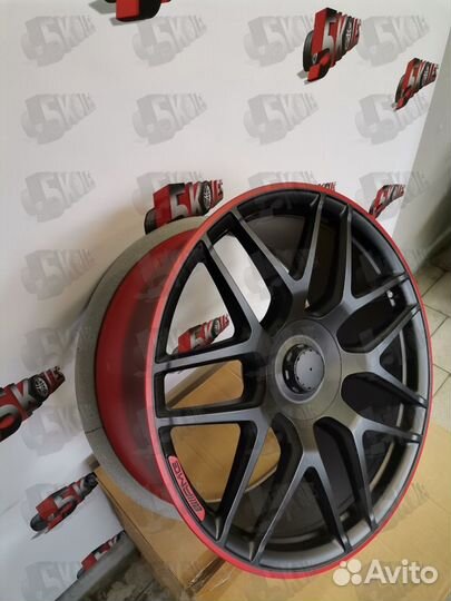 Диски кованные на Mercedes G class R22
