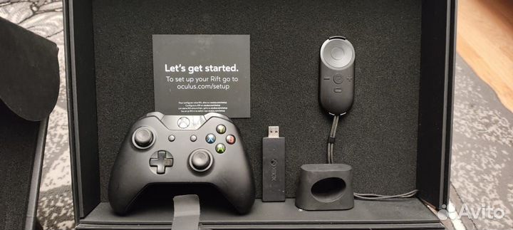 Oculus rift cv1 комплект