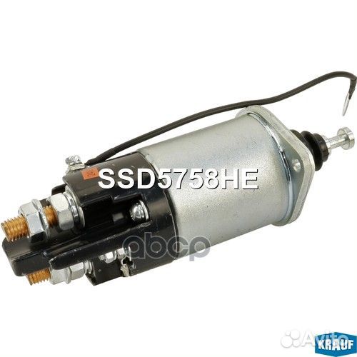 Реле втягивающее стартера SSD5758HE Krauf