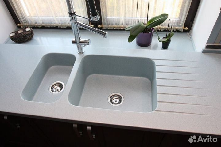 Производство столешниц из искусственного камня s-4238