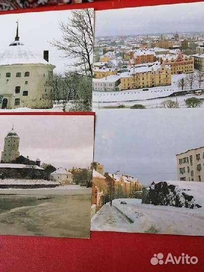 Выборг комплект открыток