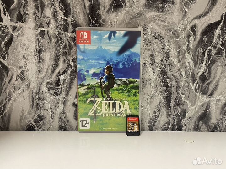 Zelda botw nintendo switch