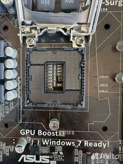 Материнская плата asus P7H55-M