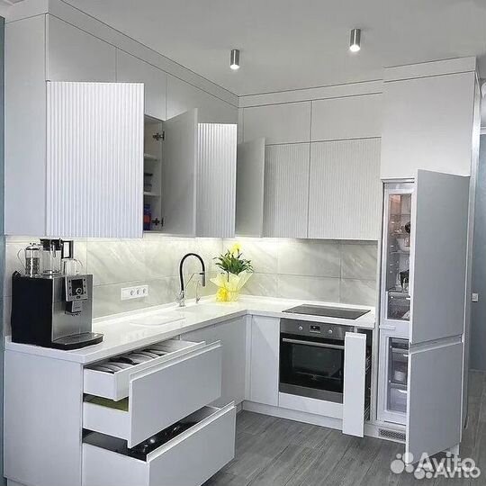 Кухня. Выезд замерщика и гарантия